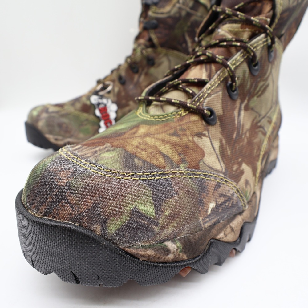 Rocky GameSeeker Hunting Boots Mens 11 Camo Nylon Waterproof RKY0016 New - Picture 6 of 16